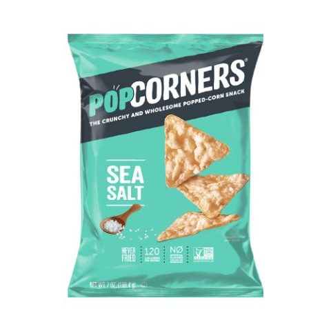 Chips de Palomitas de Maíz con Sal de Mar Popcorners 141 Gr