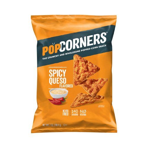Chips de Palomitas de Maíz Queso y Especias Popcorners 141 Gr — Papas y Botanas