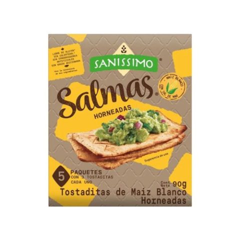 Tostaditas Salmas Sanissimo 90 Gr