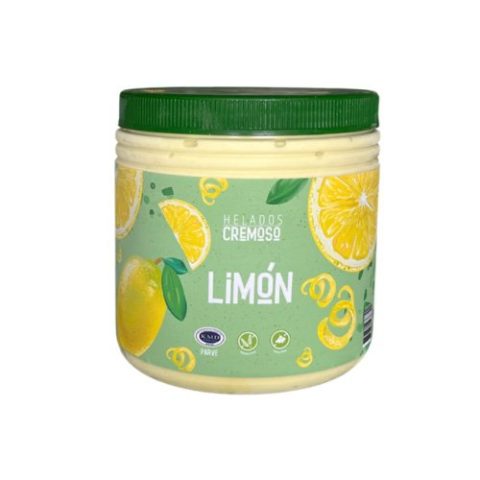 Helado de Limón Helados Cremoso 1 Lt