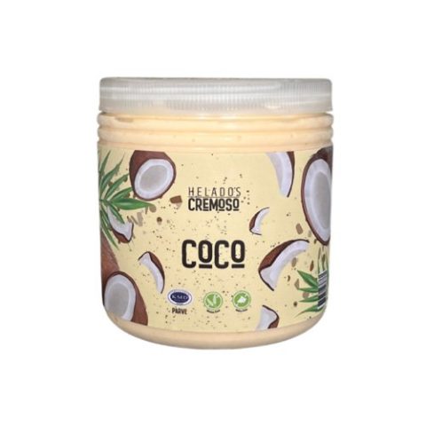 Helado de Coco Helados Cremoso 1 Lt