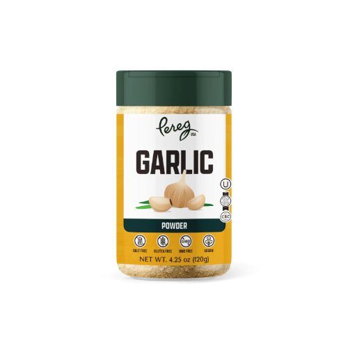 Ajo en Polvo Pereg 120 Gr — Especias, Sal y Condimentos