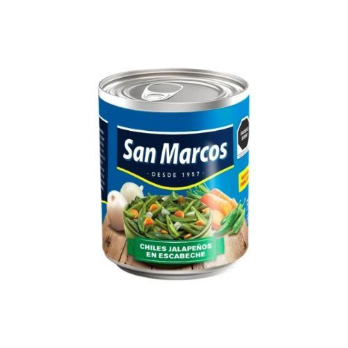 Jalapeños en Escabeche San Marcos 215 Gr — Chiles y Salsas