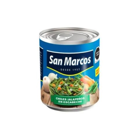 Jalapeños en Escabeche San Marcos 215 Gr