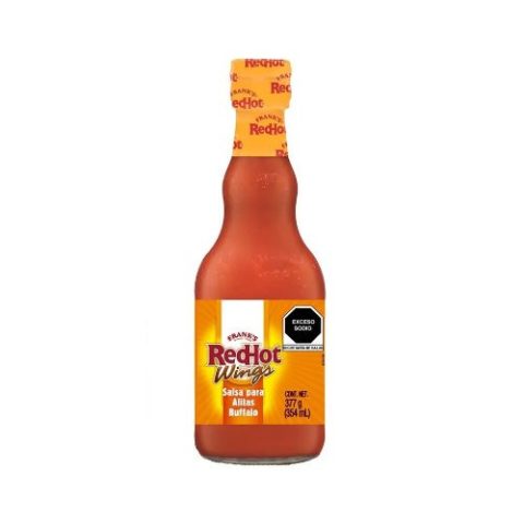 Salsa Alitas Buffalo Frank's 354 Ml