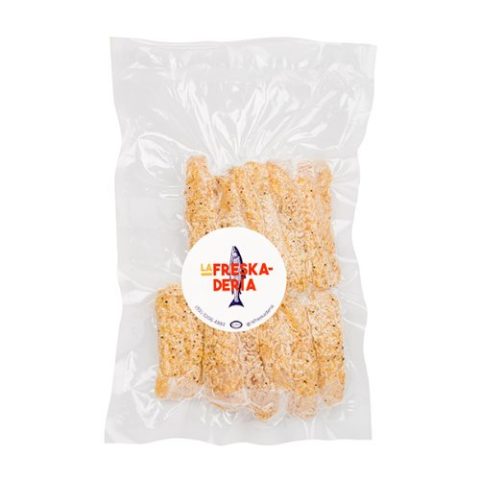 Deditos de Tilapia con Amaranto 12 Pzas la Freskadería