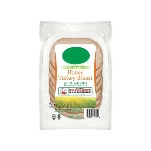 Pavo Miel Rebanado e 198 Gr — Carnes Frías y Salchichas Premium