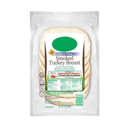 Pavo Ahumado Ultra Delgado e 198 Gr — Carnes Frías y Salchichas Premium