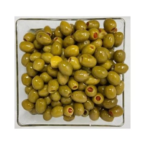 Aceituna Verde con Pimiento Kri