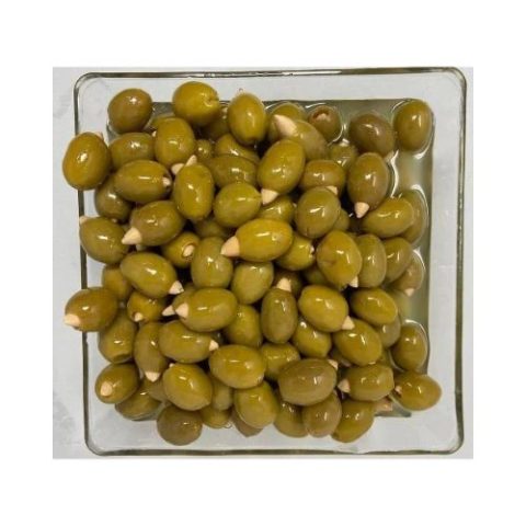 Aceituna Verde con Almendra Kri
