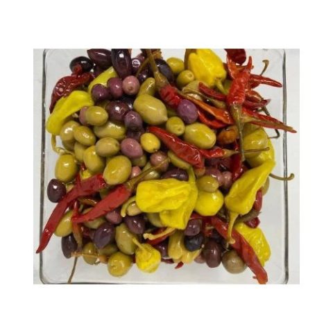 Aceituna Mix Picante Kri