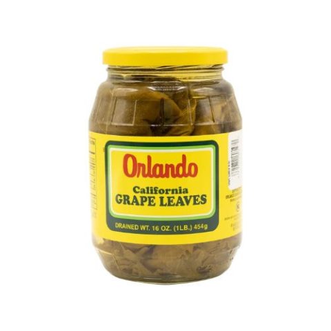 Hoja de Parra en Frasco Orlando 454 Gr