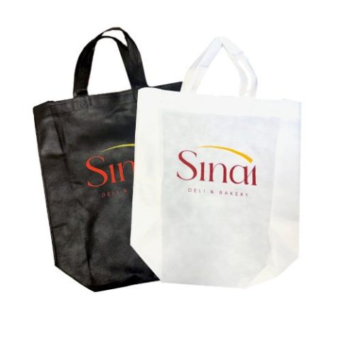 Bolsa de Tela Sinai-cuidando la Ecología