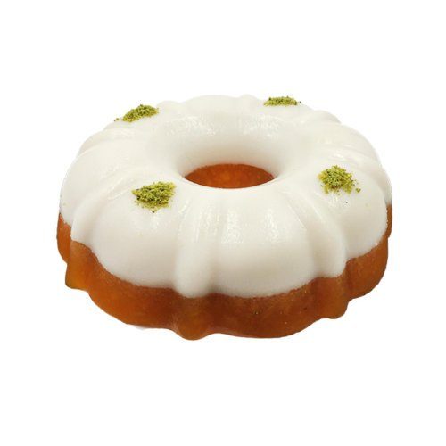 Gelatina Bicolor de Chabacano y Shrab de Almendra Shouly's — Postres Parve - Mehadrin