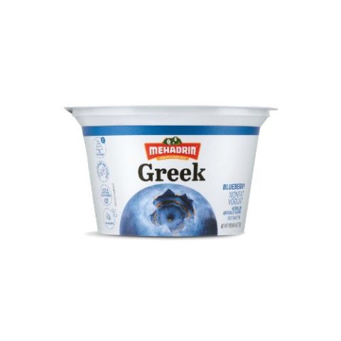 Yogurt Griego Blueberry Mehadrin 170 Gr