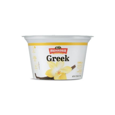 Yogurt Griego Vainilla Mehadrin 170 Gr