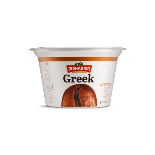 Yogurt Griego Cappuccino Mehadrin 170 Gr — Yogurts