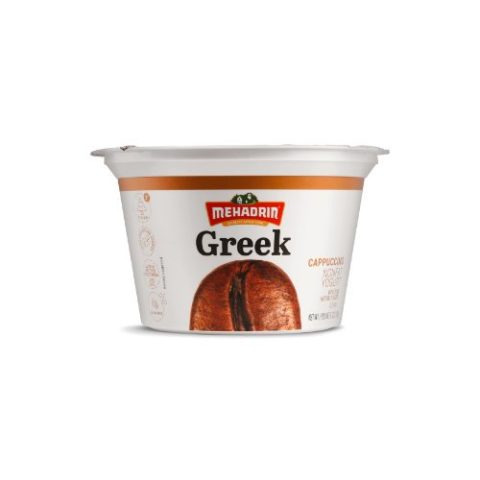 Yogurt Griego Cappuccino Mehadrin 170 Gr