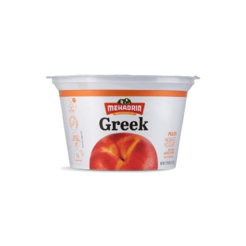 Yogurt Griego Durazno Mehadrin 170 Gr
