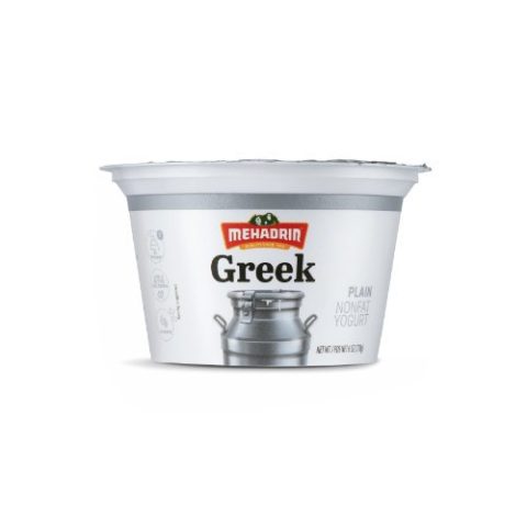 Yogurt Griego Natural Mehadrin 170 Gr