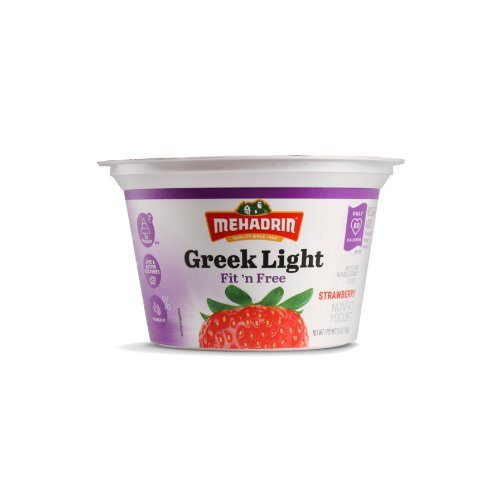 Yogurt Griego Fit'n Free Fresa Mehadrin 150 Gr — Yogurts