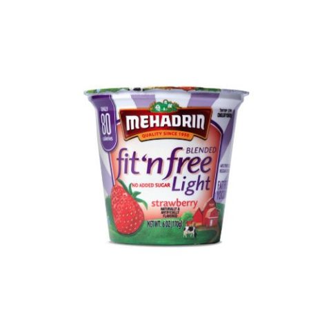 Yogurt Fit'n Free Fresa Mehadrin 170 Gr