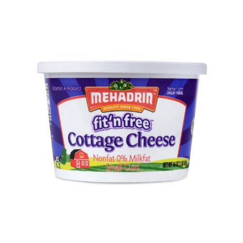 Queso Cottage Fit'n Free Mehadrin 454 Gr — Quesos Crema y Cottage