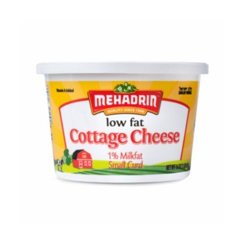 Queso Cottage Bajo en Grasa Mehadrin 454 Gr — Quesos Crema y Cottage