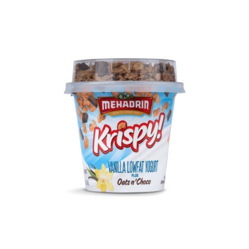 Yogurt Krispy Avena/choco Mehadrin 150 Gr — Yogurts