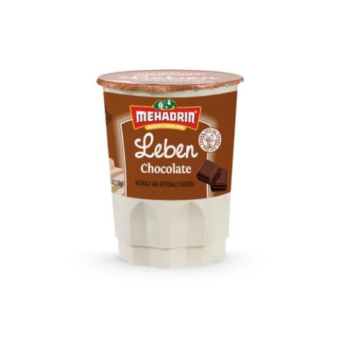 Yogurt Leben Chocolate Mehadrin 170 Gr