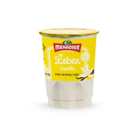 Yogurt Leben Vainilla Mehadrin 170 Gr