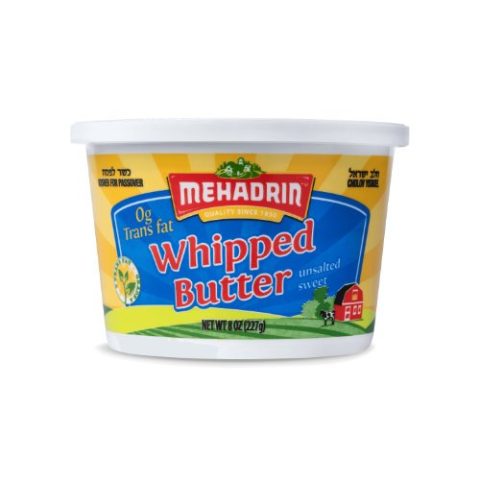 Mantequilla Untable Mehadrin 227 Gr