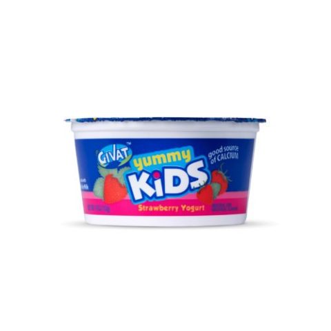 Yogurt Yummy Kids Fresa Givat 113 Gr