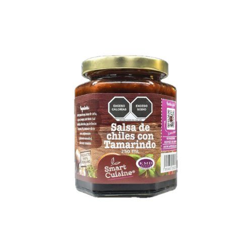 Aderezo Salsa de Chiles con Tamarindo Smart Cuisine 250 Ml — Aderezos