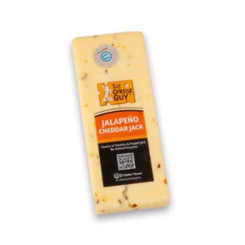 Queso Jalapeño Cheedar The Cheese Guy 180 Gr
