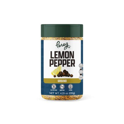 Pimienta de Limón Molida Pereg 120 Gr — Especias, Sal y Condimentos