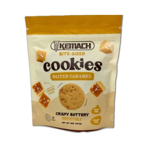 Galletas Salted Caramel Kemach 141.7 Gr