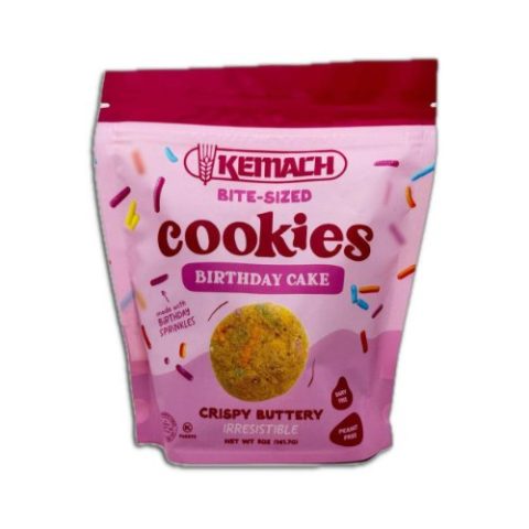 Galletas Cumpleaños Crujiente Kemach 141.7 Gr