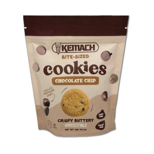 Galletas Chocolate Chips Kemach 141.7 Gr — Galletas y Barritas