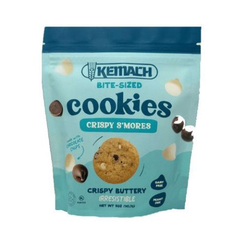 Galletas Crispy S'mores Kemach 141.7 Gr