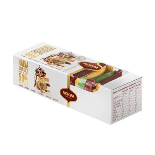 Halva Snack Caja de Regalo Achva 12 Pzas — Halva