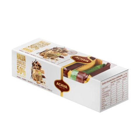 Halva Snack Caja de Regalo Achva 12 Pzas