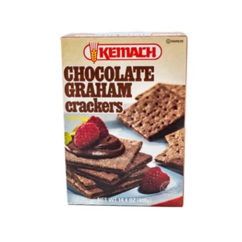 Galletas Crackers Chocolate Kemach 408 Gr