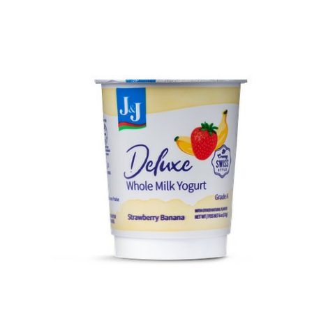 Yogurt Royal Deluxe Fresa Plátano J&j 17 Gr
