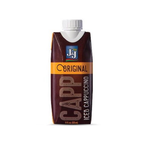 Iced Cappuccino J&j 325 Ml