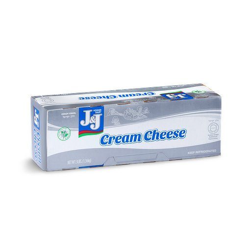 Queso Crema Barra J&j 1.36 Kg — Quesos Crema y Cottage
