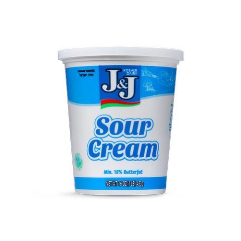 Crema Agria J&j 454 Gr
