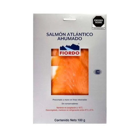 Salmón Ahumado Fiordo 100 Gr