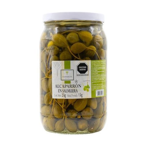 Alcaparron en Salmuera Zaphron 2 Kg
