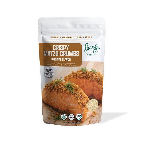Plain Matzo Crumbs Pereg 340 Gr — Arroz, Harinas y Empanizadores